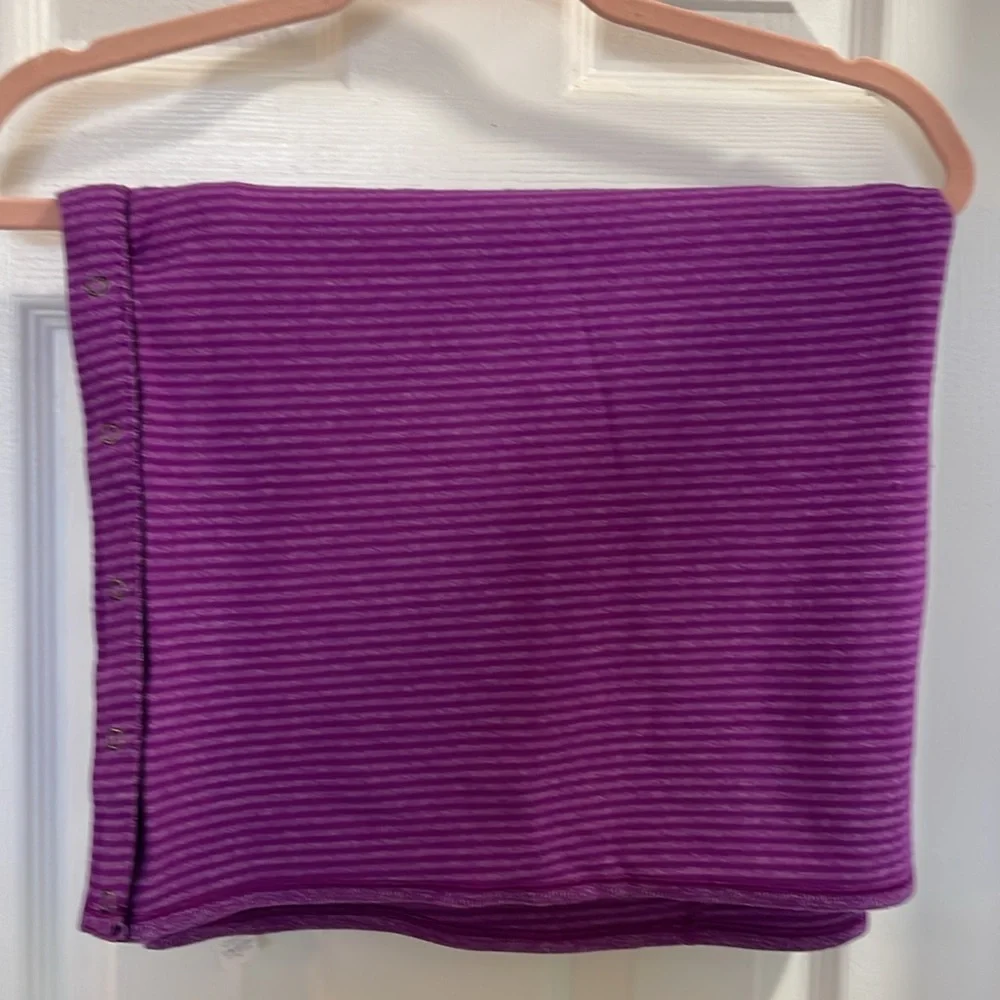 LULULEMON Vinyasa Scarf COZY RULU  BUTTERY SOFT Reversible PURPLE SHADES OS